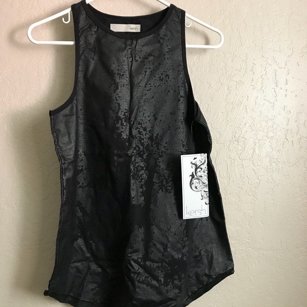 Kersh tank top racer back NWT SIZE SMALL